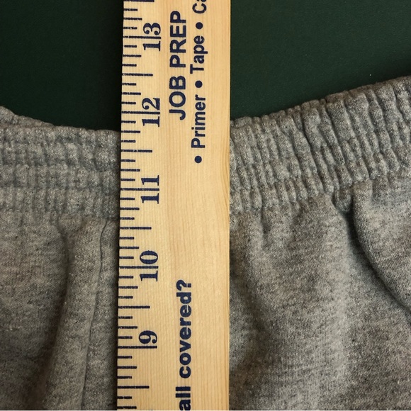 Champion Boy’s Powerblend Fleece Open Bottom Sweatpants Grey Large - Picture 5 of 6